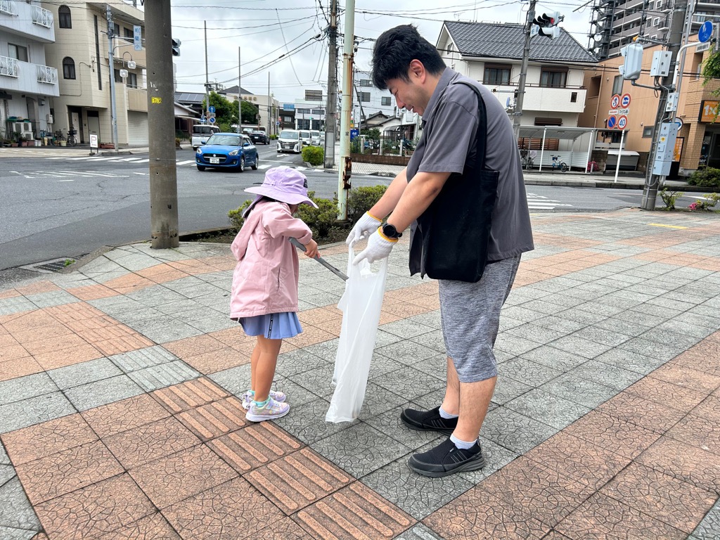 清掃活動の様子4