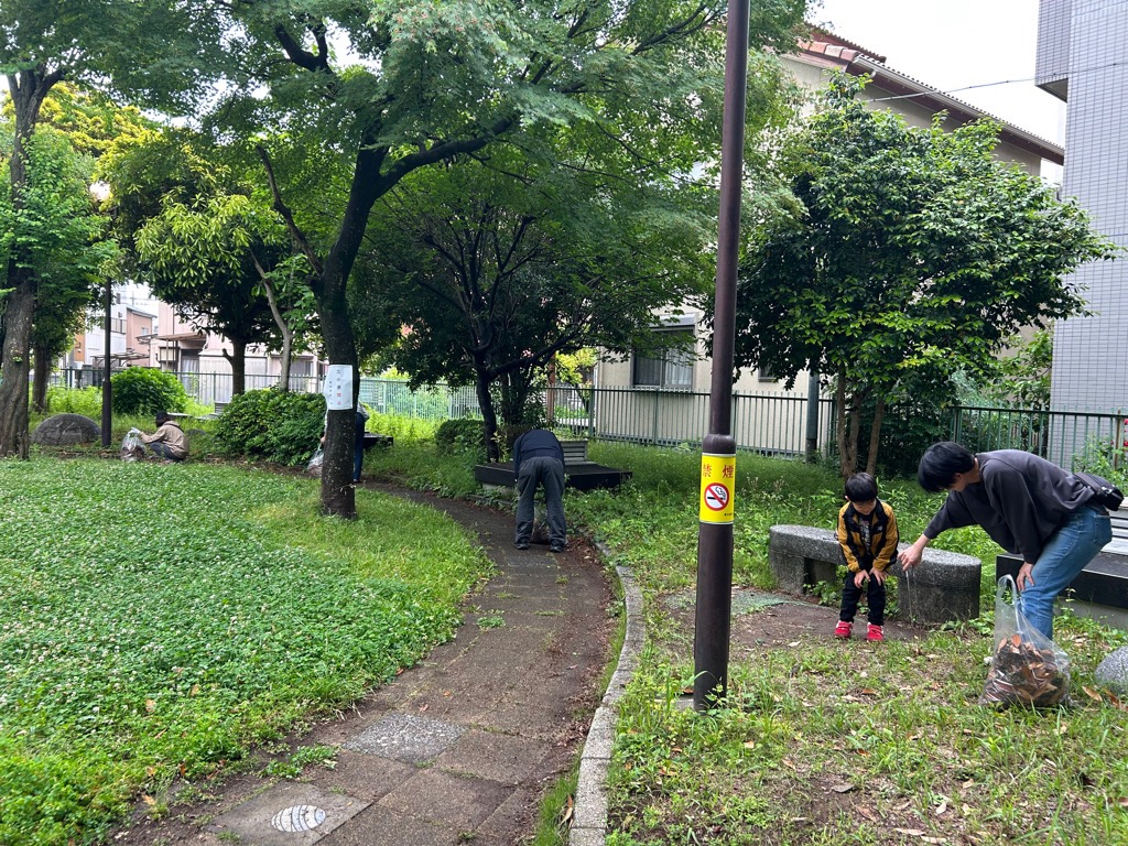 清掃活動の様子3