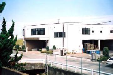 写真：資源選別センター外観