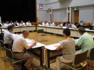 第5回懇談会の様子（入り口側から）