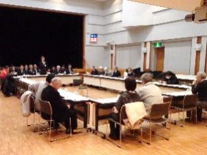 第6回懇談会の様子（入り口側から）