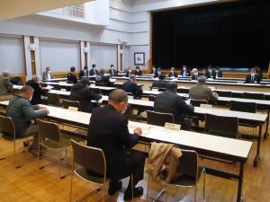 第8回懇談会の様子（入り口側から）