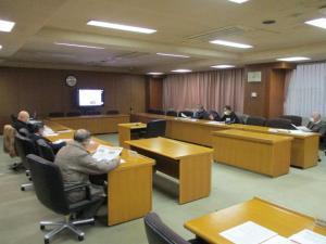 商店会の皆さんの会場