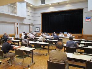 第11回懇談会の様子（入り口側から）