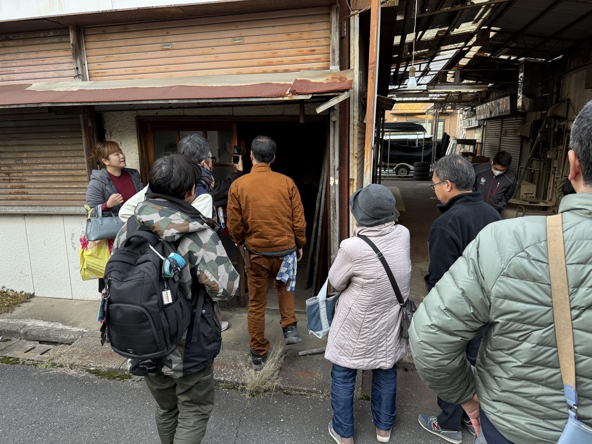 リアル貸店舗ツアーの様子2