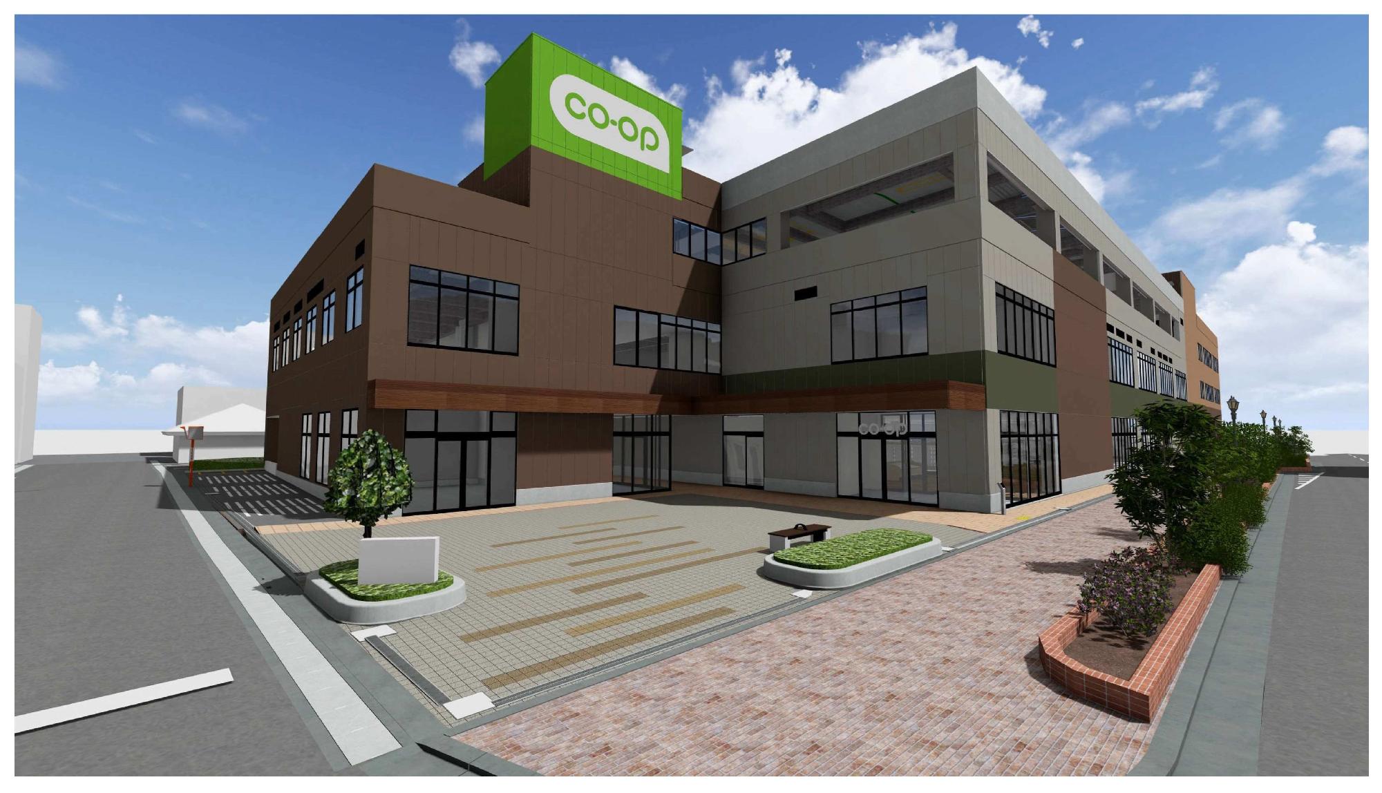 イメージパース