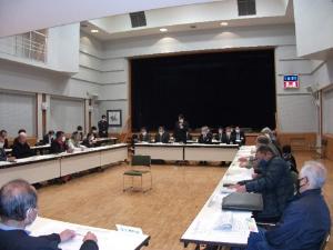 第13回懇談会の様子（入り口側から）