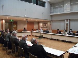 第13回懇談会の様子（意見交換の様子）