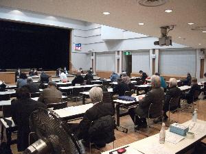 第14回懇談会の様子（入り口側から）