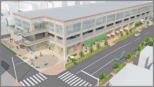 事業イメージ図（建物拡大）