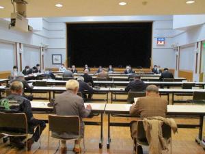 第10回懇談会の様子（入り口側から）