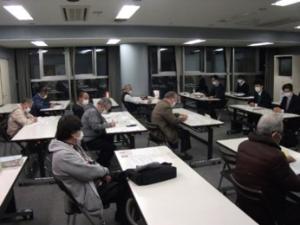 第4回分科会の様子（自治会分科会）