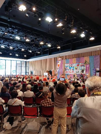 粕壁エイサーまつり2025会場