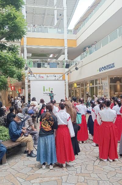 粕壁エイサーまつり2025ララガーデン会場