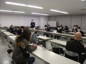 第4回分科会の様子（商店会分科会）