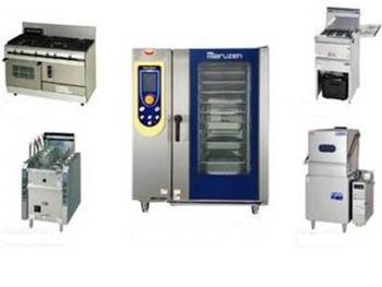 各種厨房機器のコラージュ写真