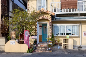 Cafeくまの外観