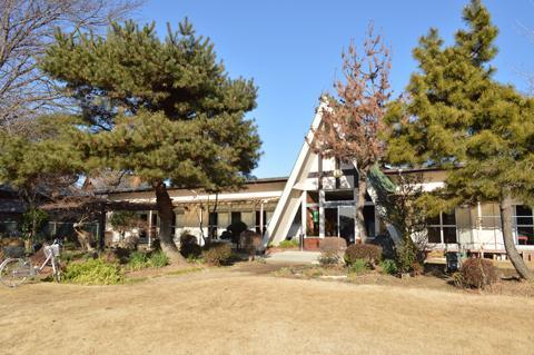 庄和高齢者憩いの家の外観写真