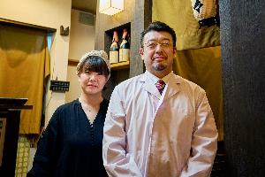 くずし割烹花々の店主の写真