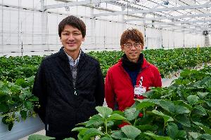 ヒロファームの店主の写真