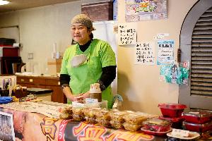 光苑店主の写真