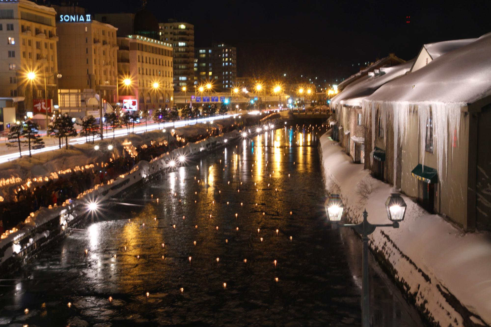 小樽雪あかりの路