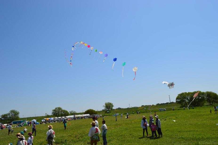 創作凧あげ写真1