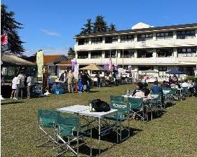 飲食店出店の様子