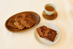 とろりんせんべいの画像