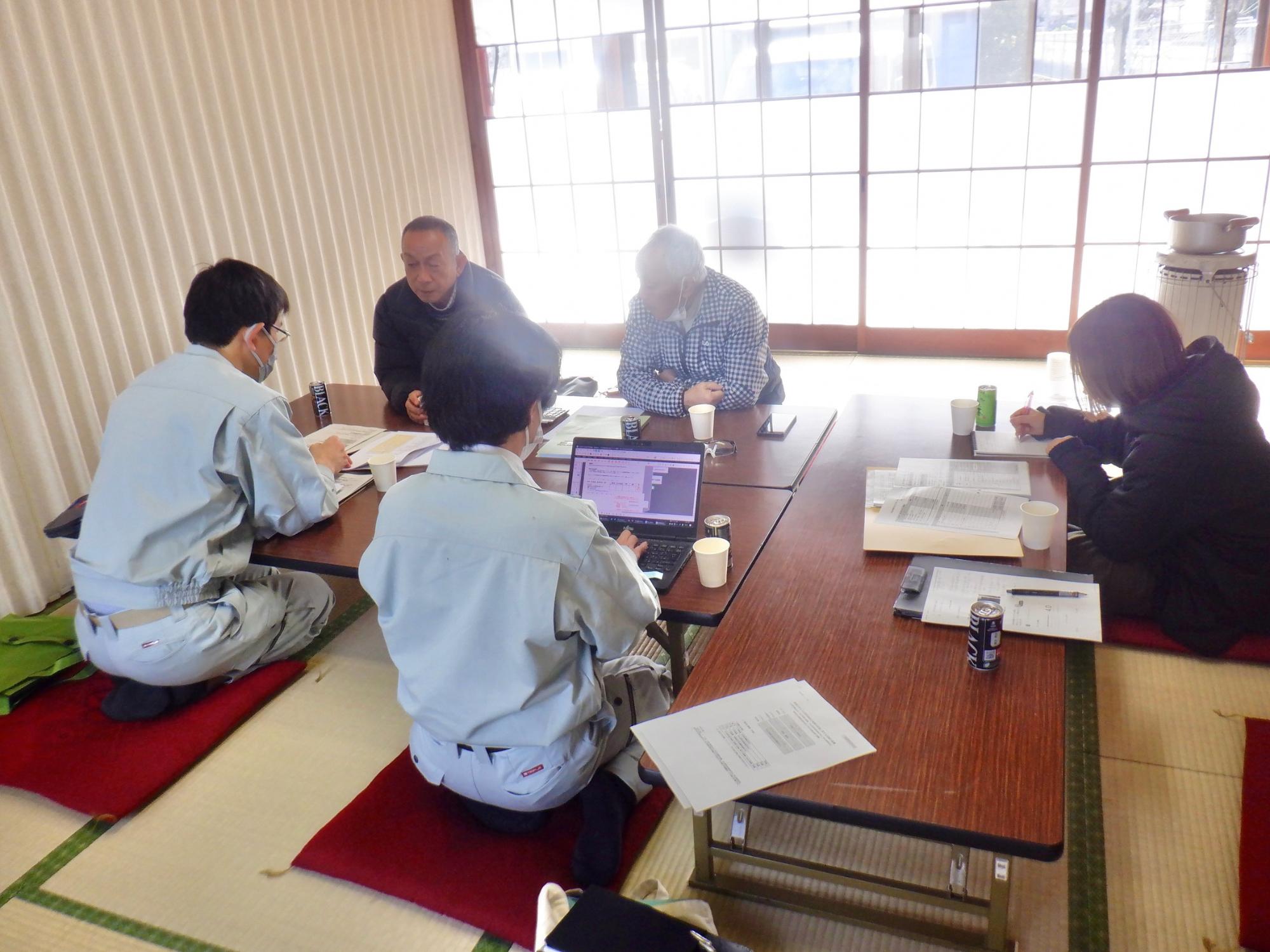 次期活動について相談