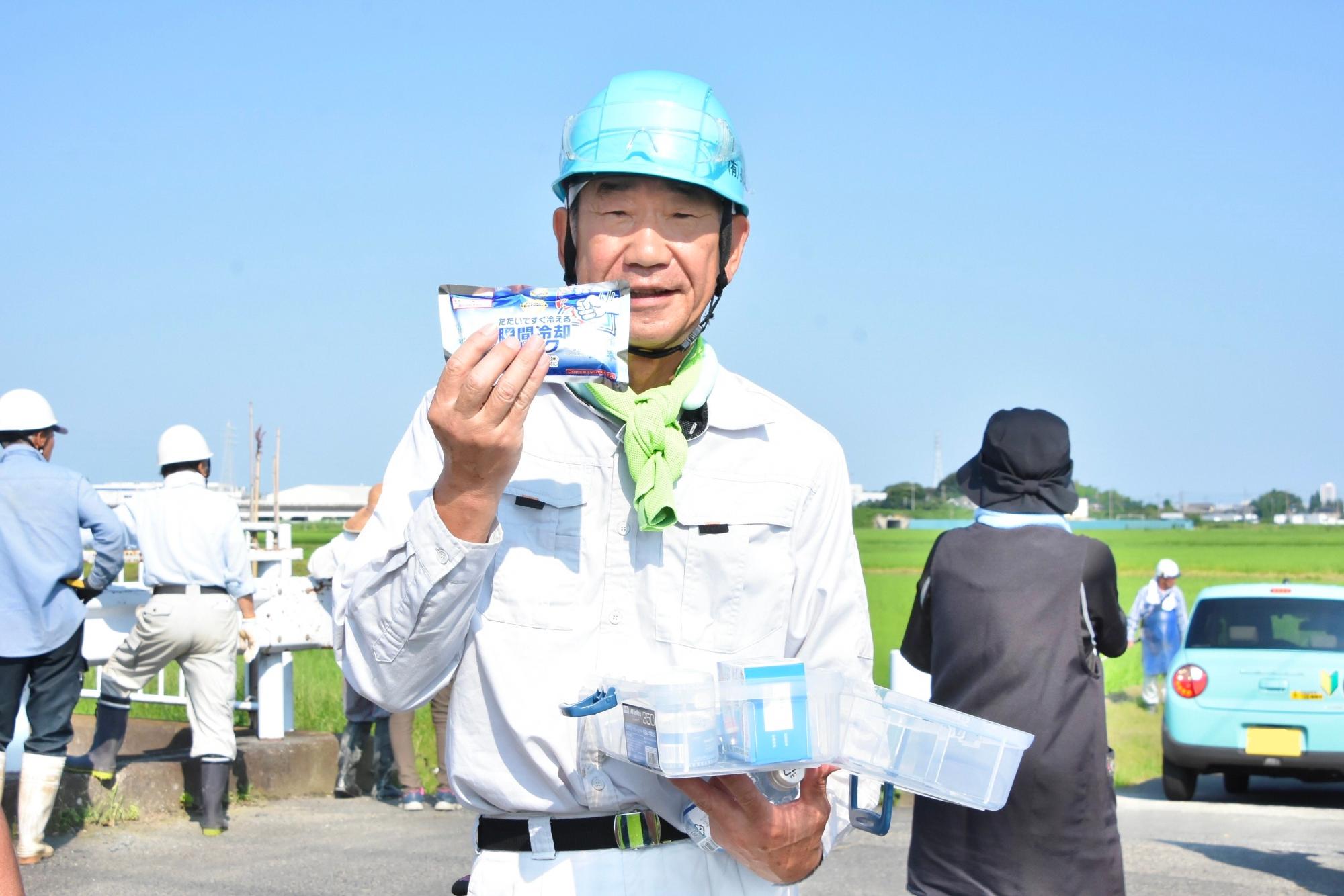 万が一に備えて応急セットを用意