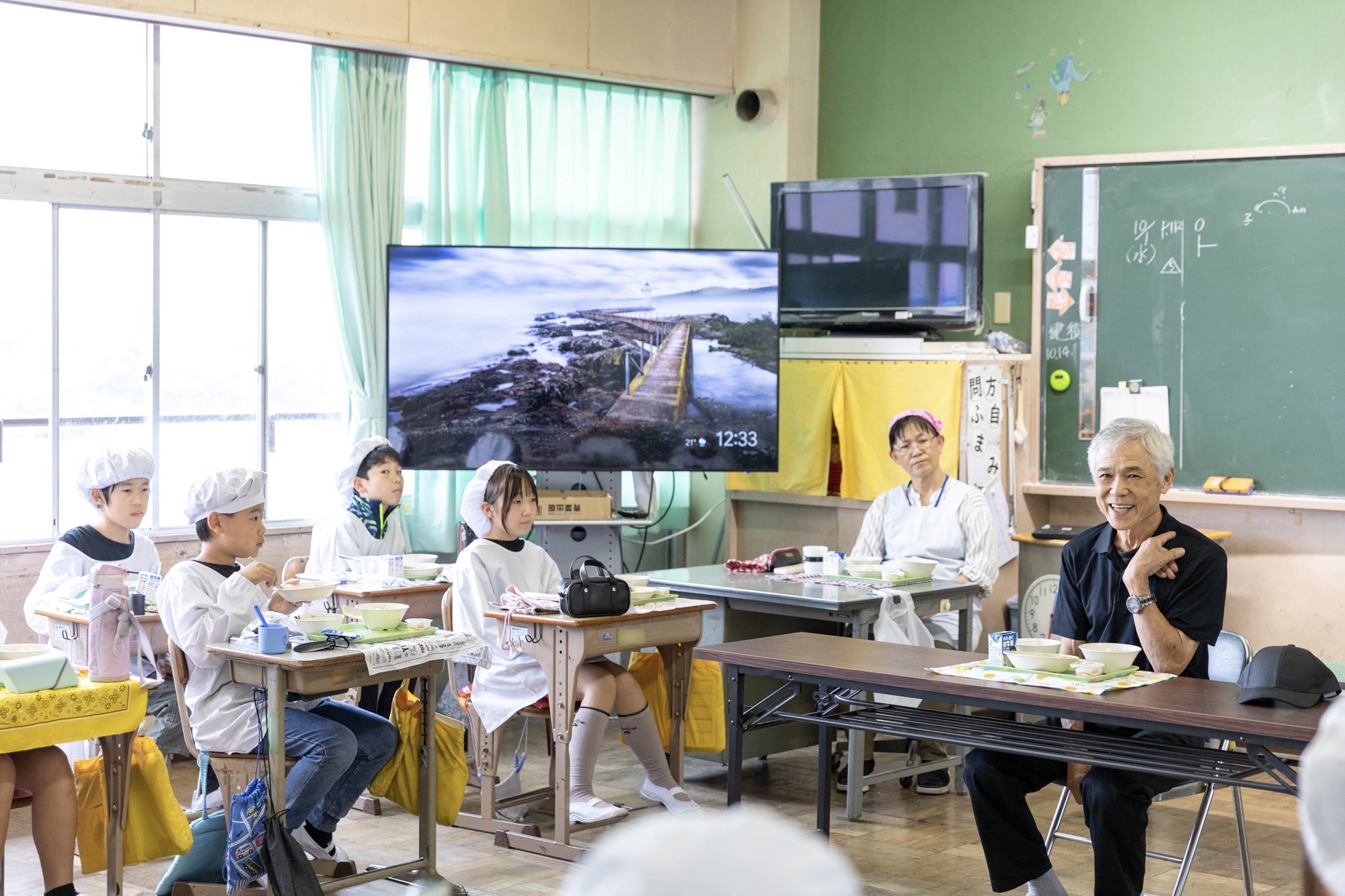 農家さんから子どもたちへのお話