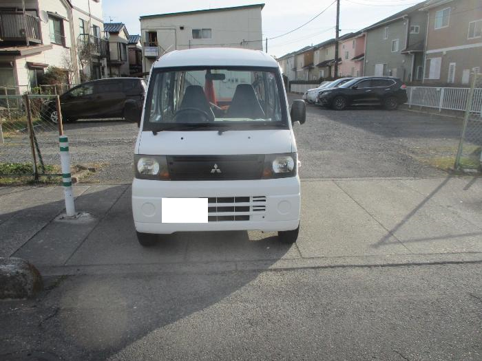 水路橋の上に駐車されている様子