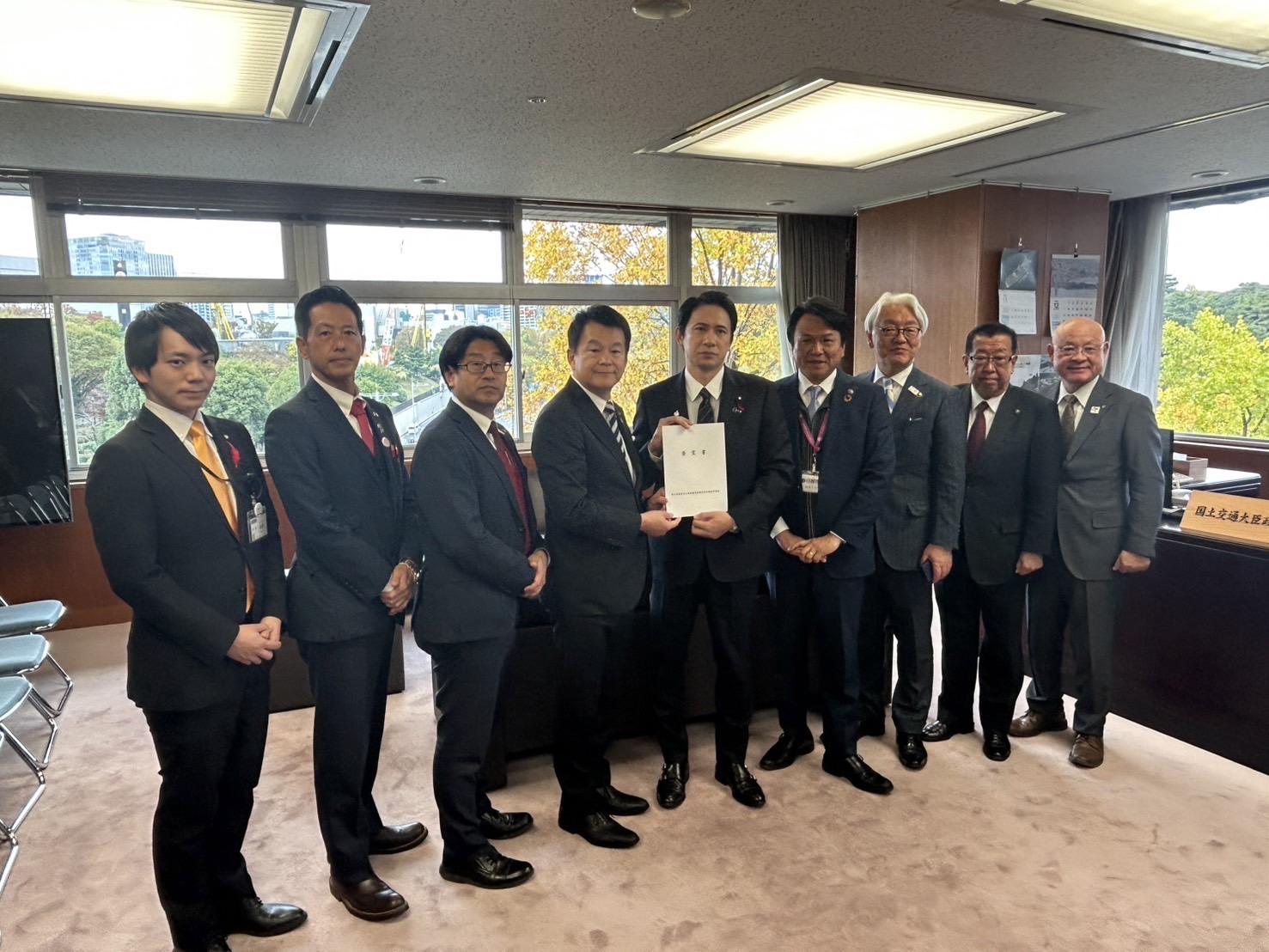 加藤国土交通大臣政務官