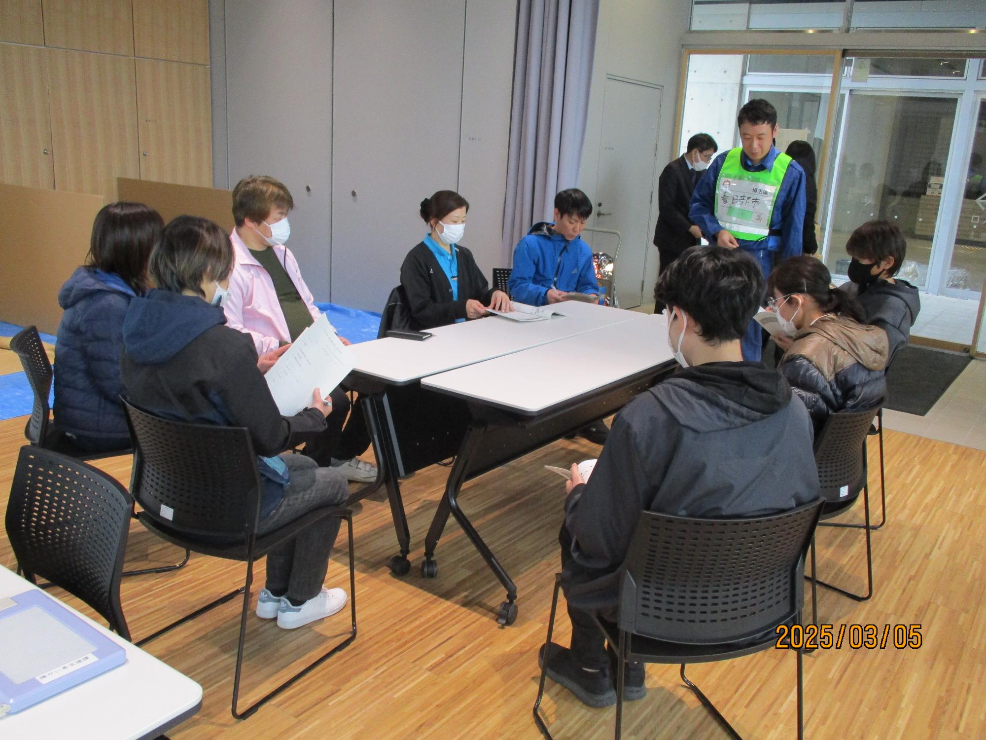 グループワークの様子