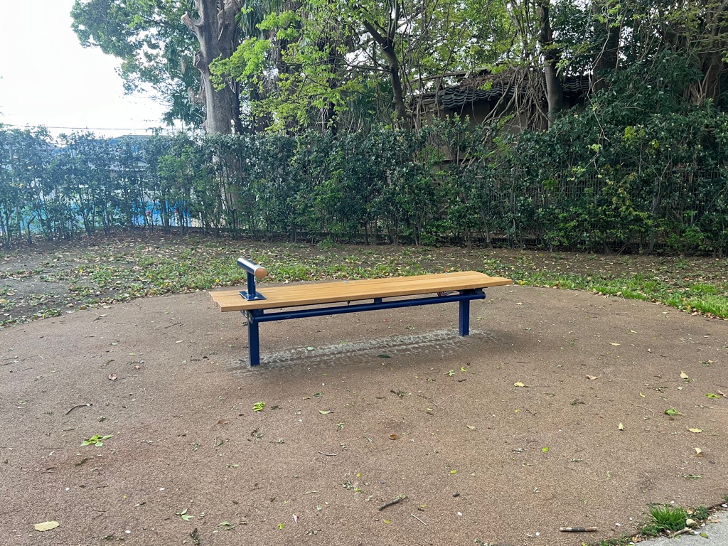 腹筋ベンチの写真