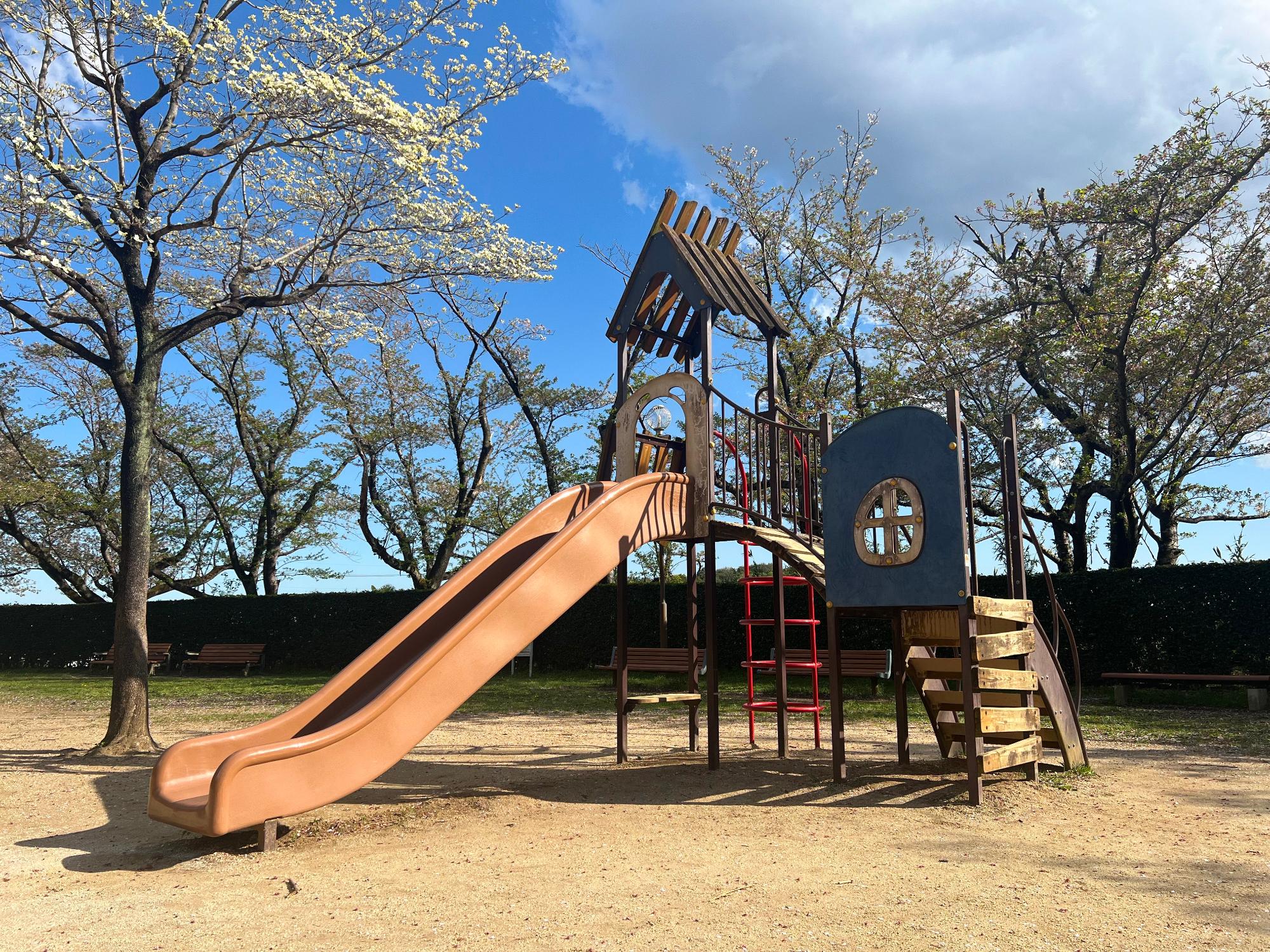 コンビネーション遊具の写真