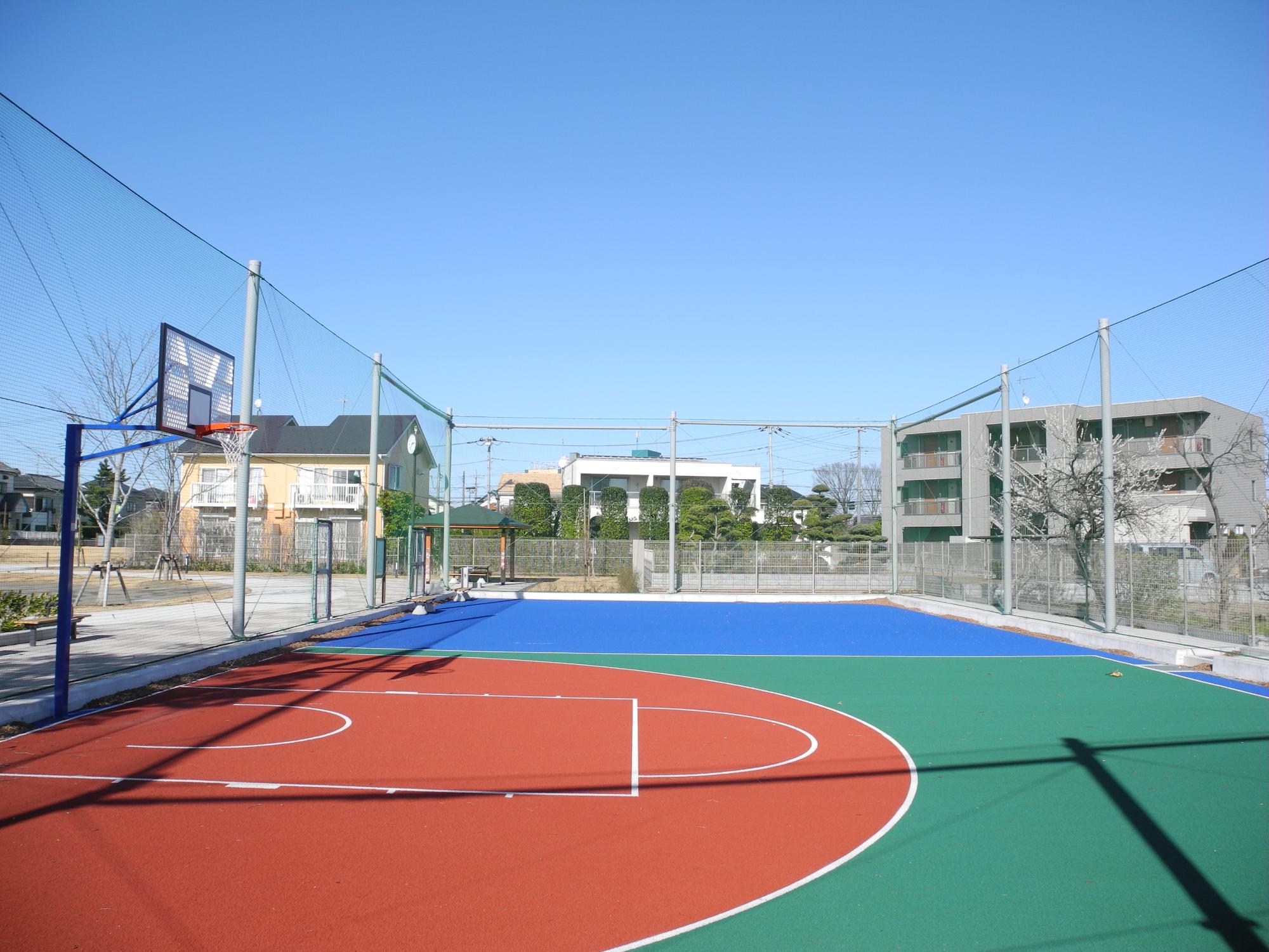 スポーツ広場の写真