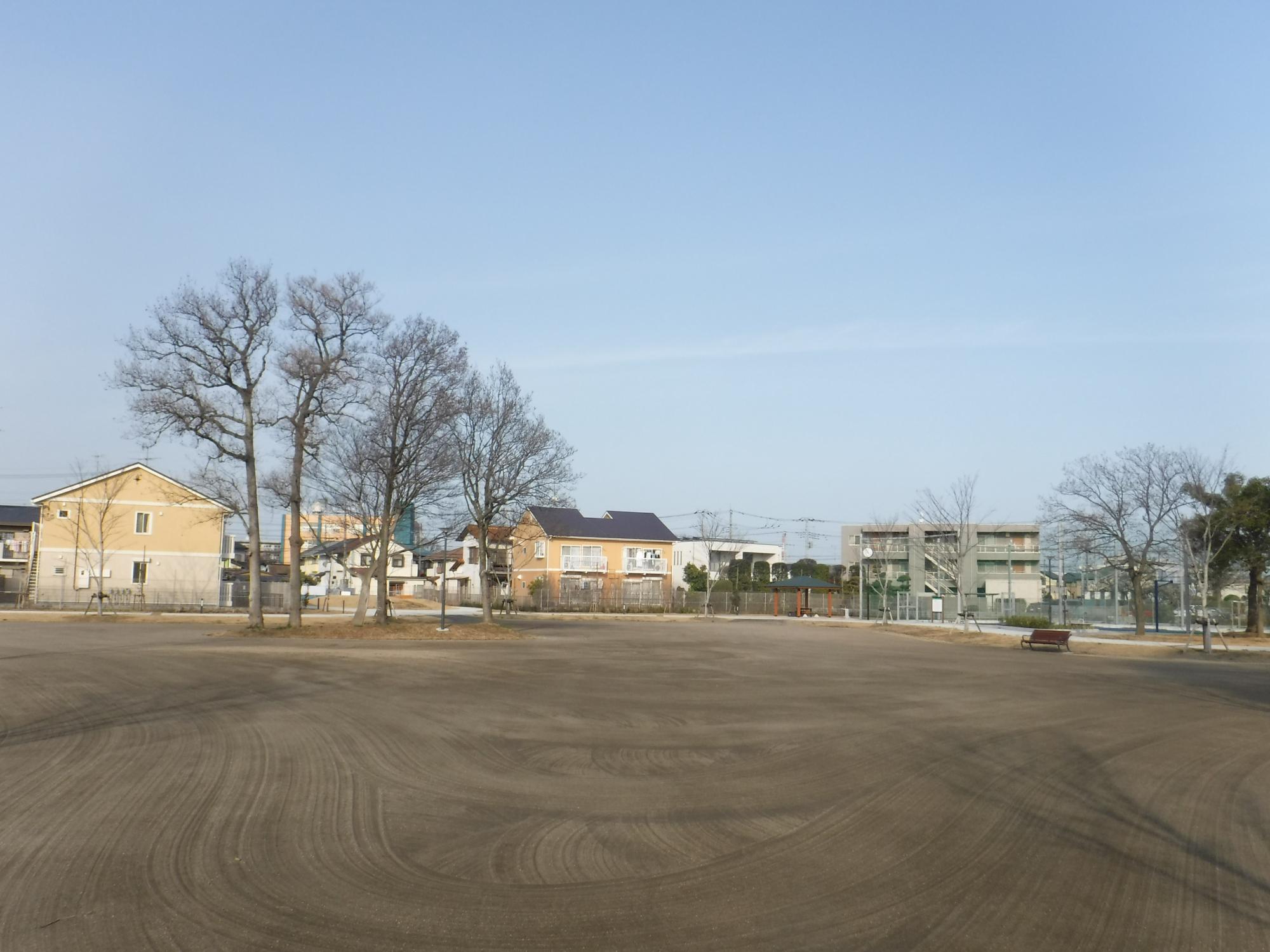 多目的グラウンドの写真