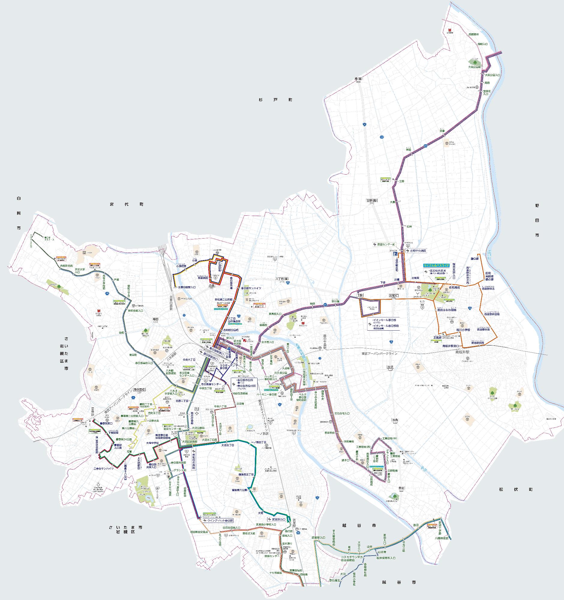 全体バスマップ