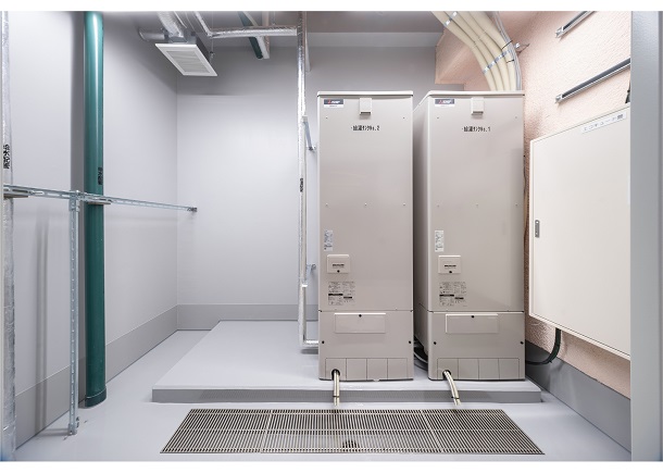 エコキュートの写真