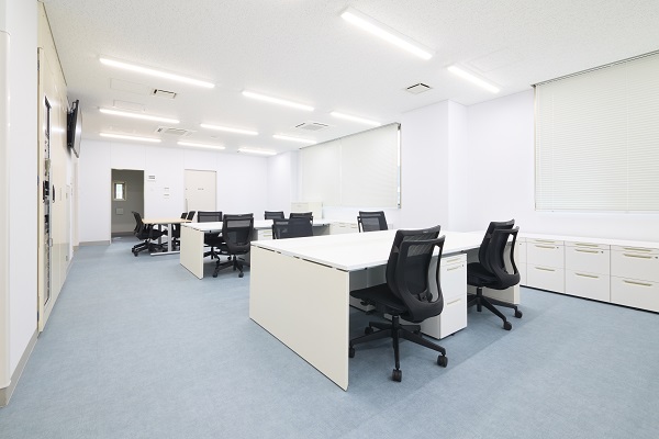 武里分署の事務所の写真