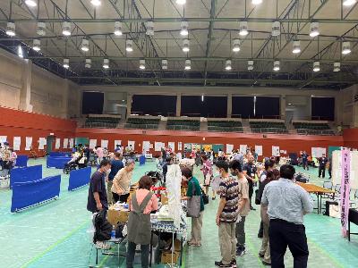 春日部つながる広場当日の様子