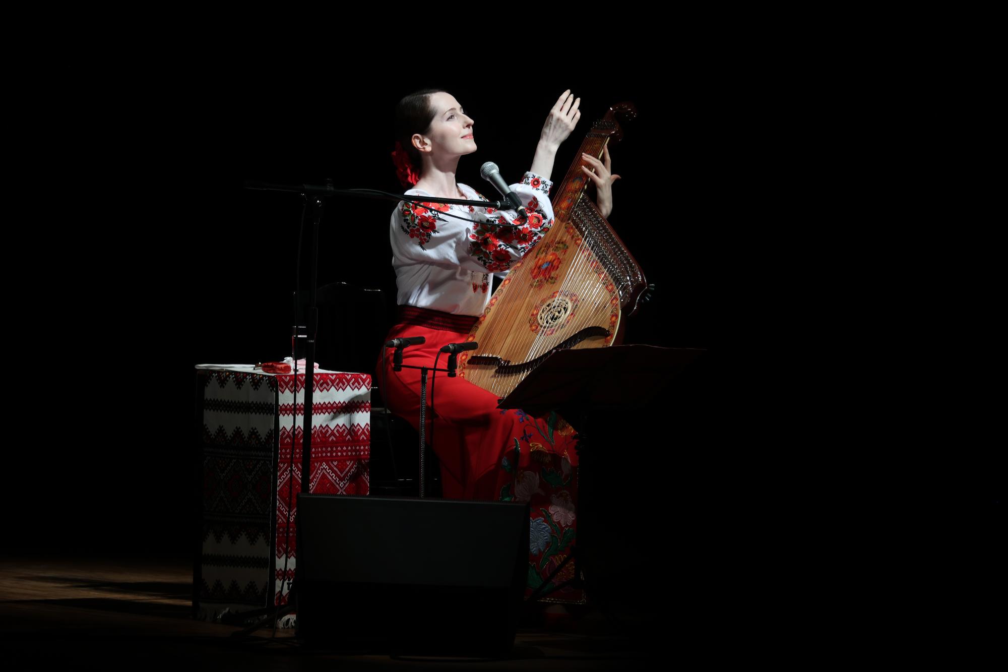 ナターシャ・グジーさんによるコンサート