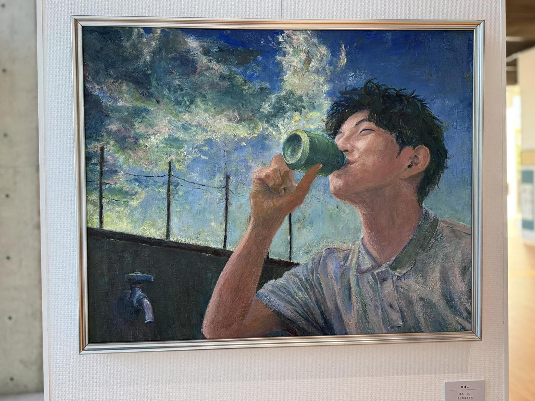 春日部高等学校の美術作品