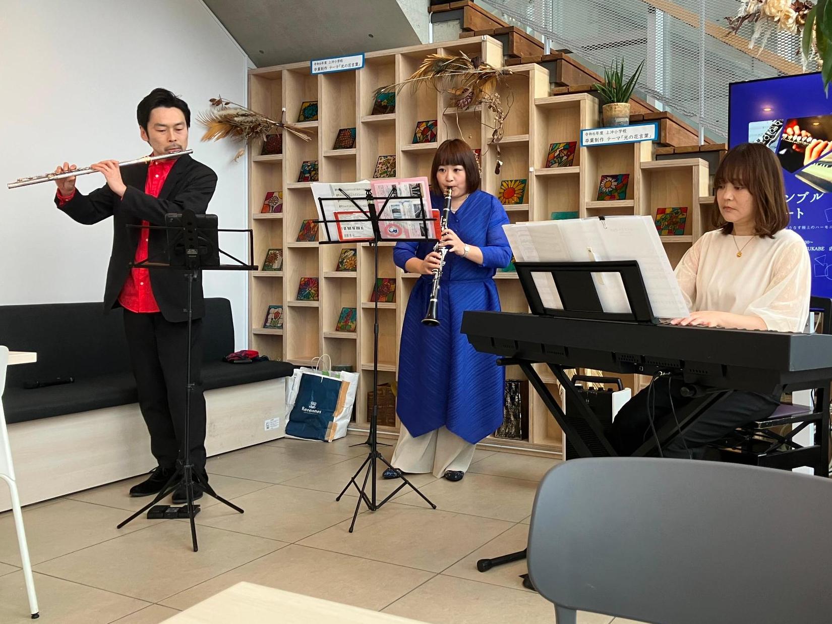 一般社団法人 春日部フィルハーモニー管弦楽団による演奏の様子