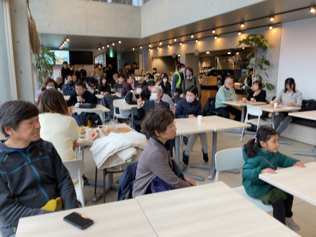 コンサート会場の様子（CAFE BLOOMY'S KASUKABE）