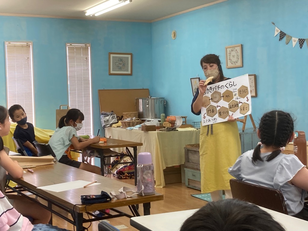 紙芝居でのクイズ