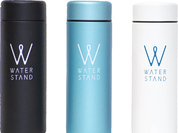 3本の水筒の写真