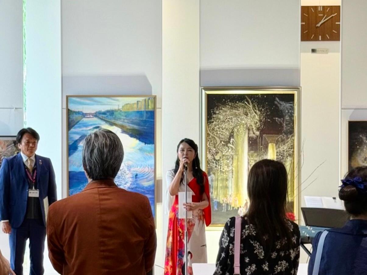 セレモニーの様子